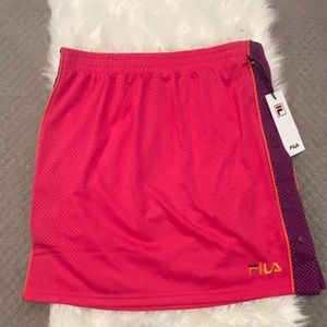 Fila Miriam Athletic Mesh Skirt Size M